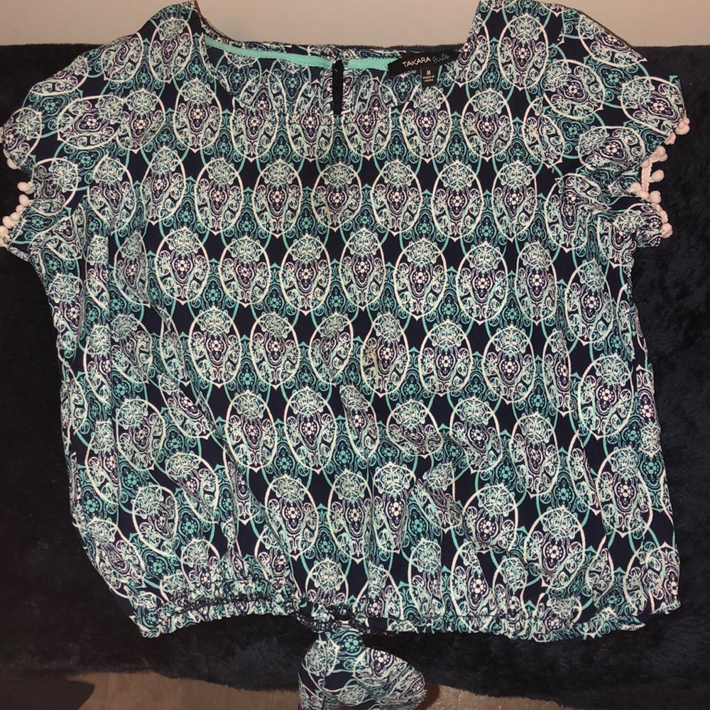 🐘Girls Matching Shirt/Short Set
